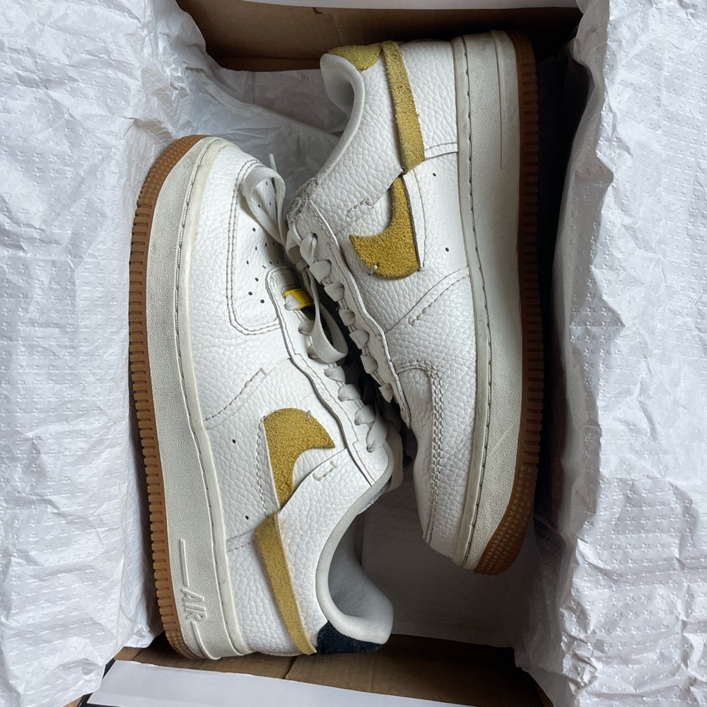 Nike Air Force 1 Vandalized - Sail Chrome Yellow (Women's)